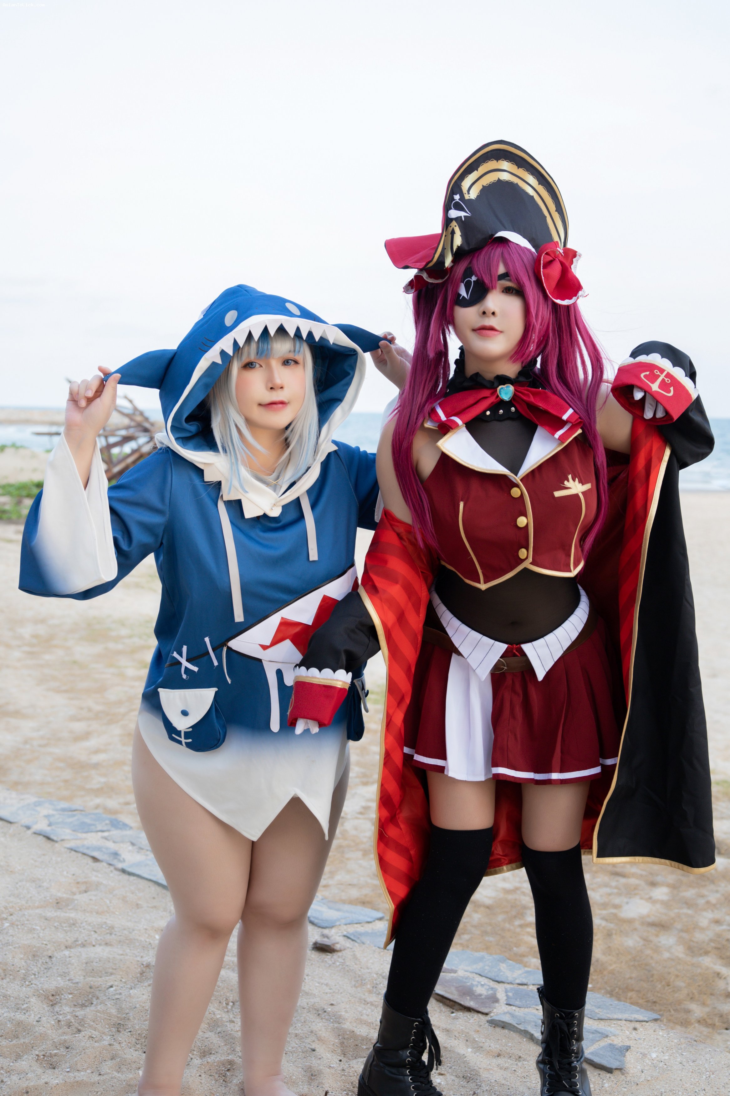 图库-UyUy - Gura & Marine